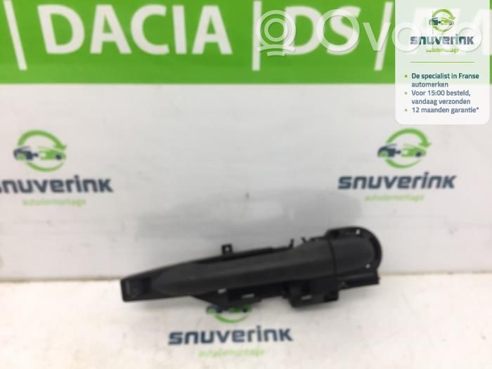 Uchwyt / Rączka zewnętrzna otwierania klapy tylnej / bagażnika   82004975521,A4157600100,A4157600100