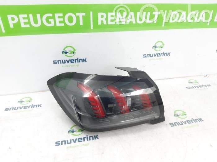 Peugeot 208 II Luci posteriori