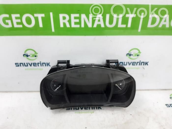 Renault Megane IV Geschwindigkeitsmesser Cockpit 