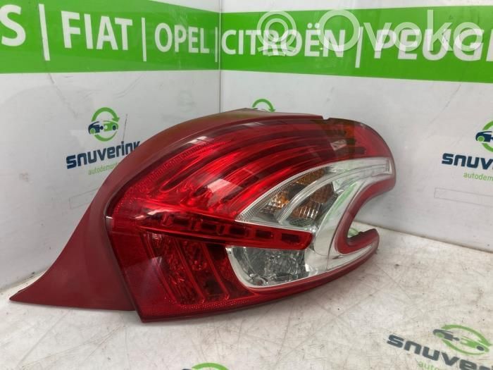 Peugeot 208 I Luci posteriori