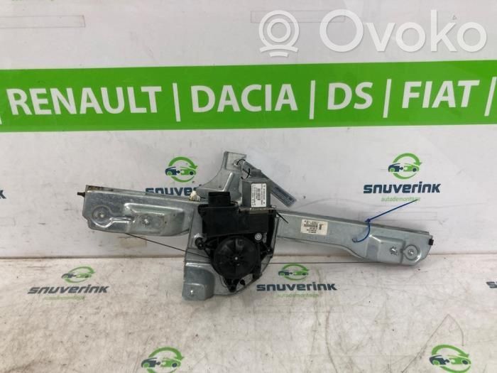 Peugeot 208 I Macara geam față fără motor 