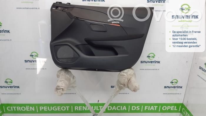 Peugeot 208 II Boczki / Poszycie drzwi przednich 