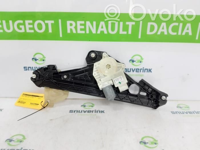 Renault Captur II Macara geam spate fără motor 