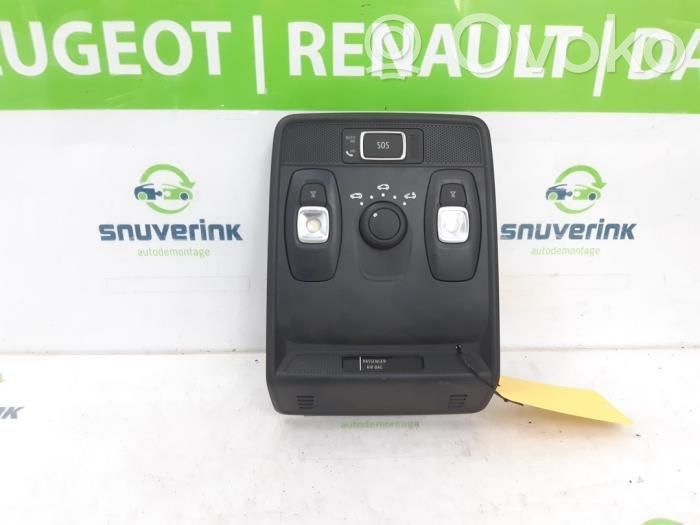 Renault Captur II Luz del asiento delantero 
