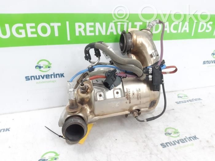 Renault Captur II Catalyst/FAP/DPF particulate filter 