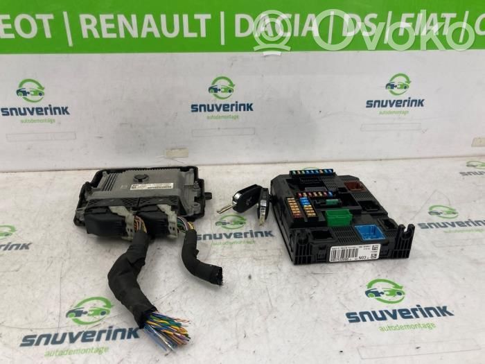 Peugeot 2008 I Unitate/modul de control motor 