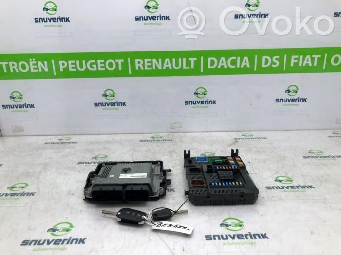 Peugeot 2008 I Sterownik / Moduł ECU 