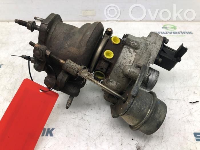 Citroen C4 Grand Picasso Turbina 