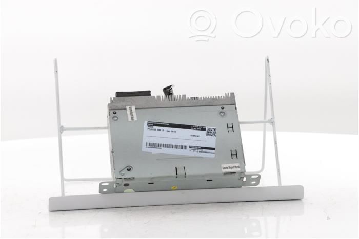 Peugeot 208 I Unitate principală radio/CD/DVD/GPS 