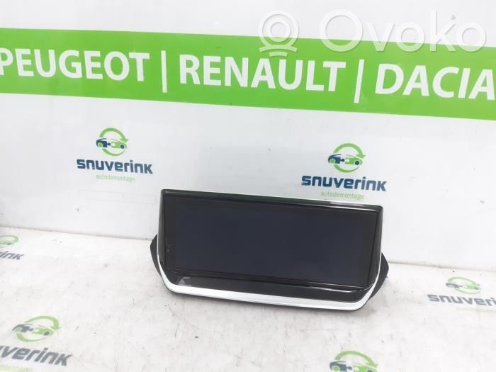 Peugeot 2008 II Monitor/display/piccolo schermo