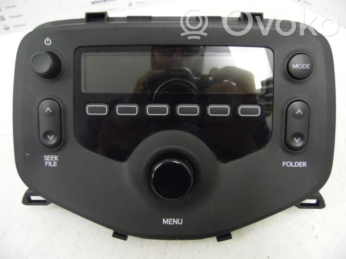Citroen C1 Unitate principală radio/CD/DVD/GPS 