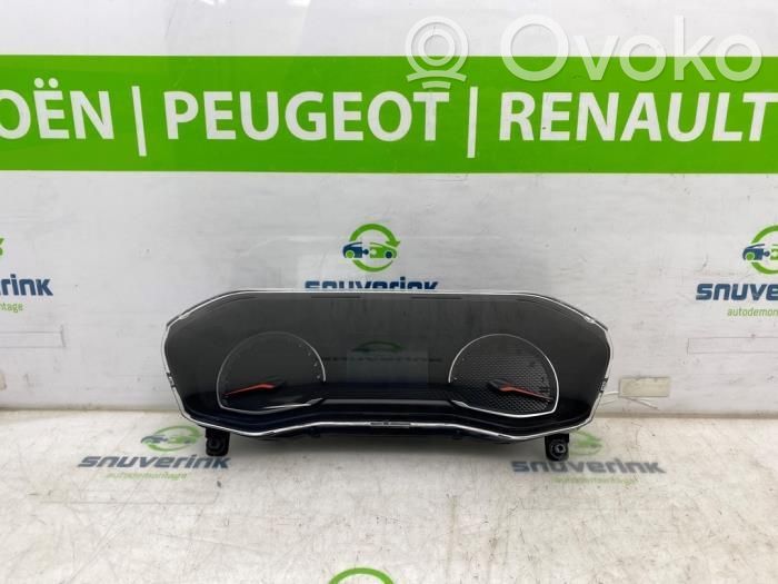 Peugeot 2008 II Geschwindigkeitsmesser Cockpit