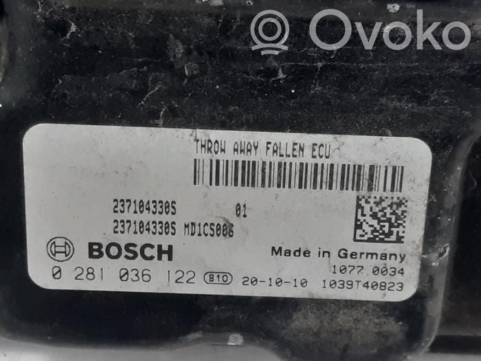 Renault Trafic III (X82) Unitate/modul de control motor 
