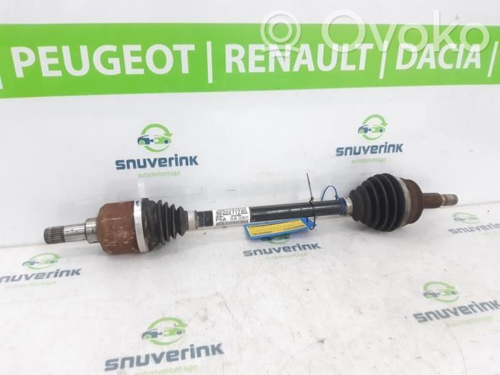 Peugeot Partner III Front driveshaft 