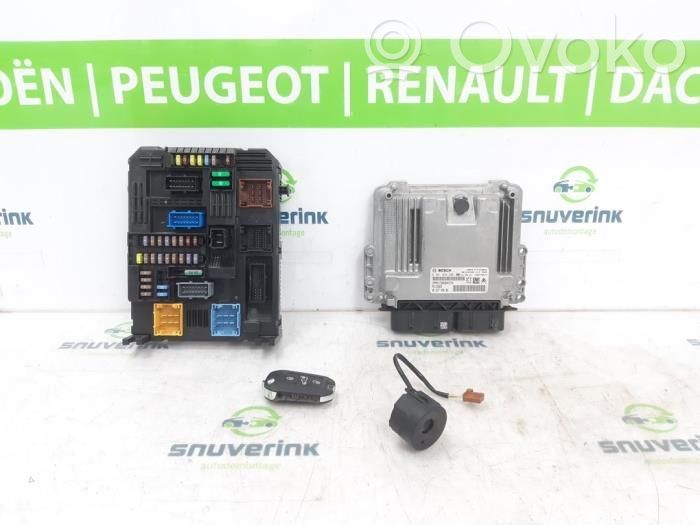 Peugeot Partner III Engine control unit/module 