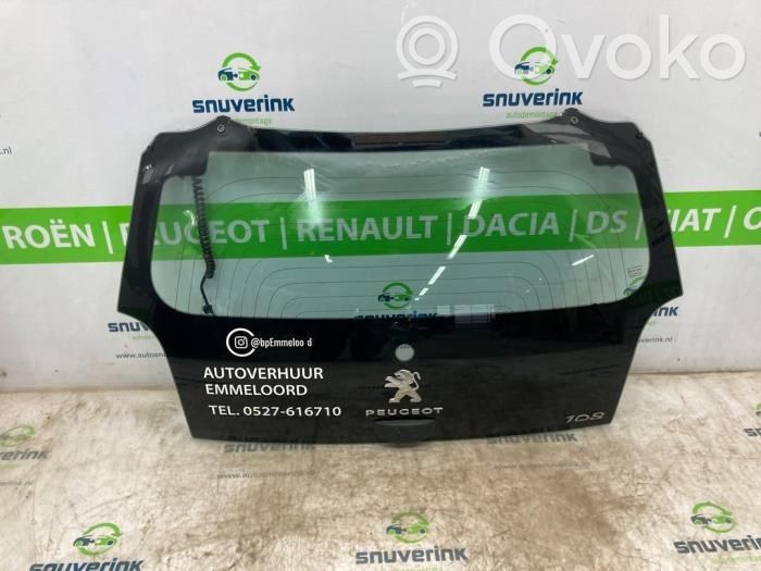 Peugeot 108 Tailgate/trunk/boot lid 