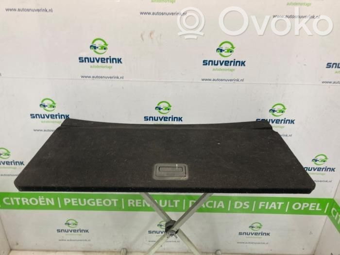 Renault Megane IV Doublure de coffre arrière, tapis de sol