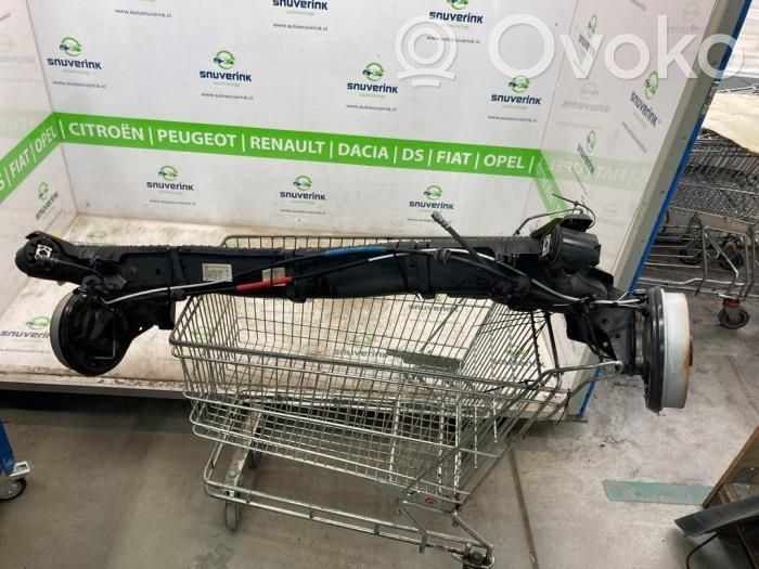 Renault Captur II Eje trasero 