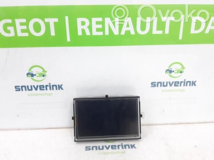 Renault Zoe Screen/display/small screen 