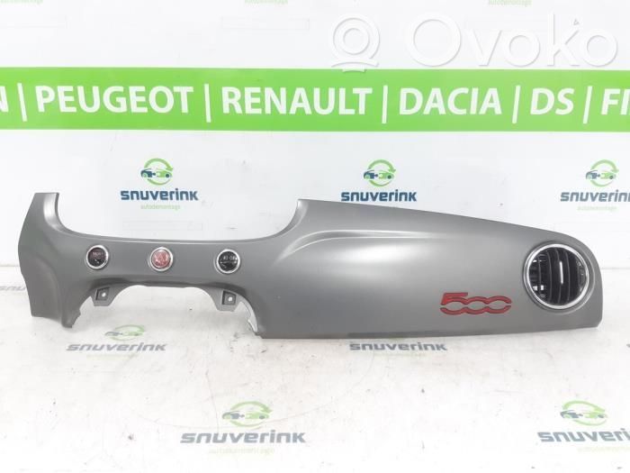 Fiat 500 Cita veida paneļa detaļa 