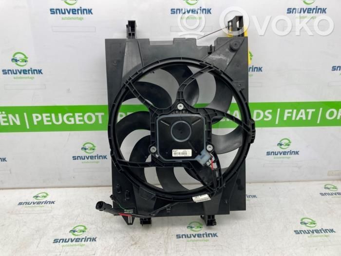 Renault Kangoo III Ventilator electric răcire radiator 