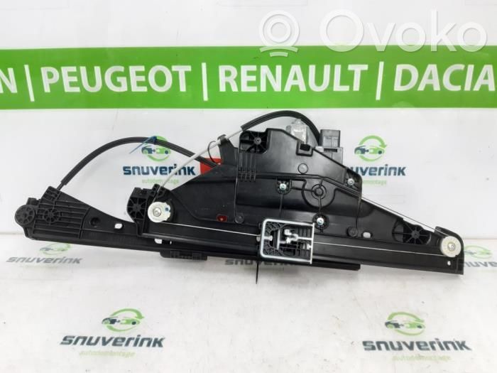 Citroen C4 II Macara geam față fără motor