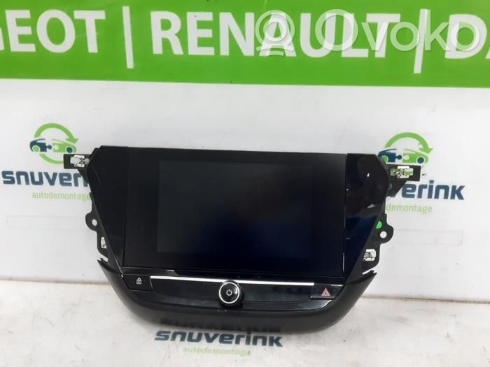 Opel Corsa F Bildschirm / Display / Anzeige 
