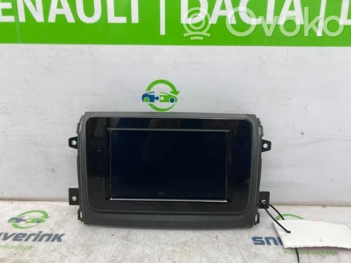 Fiat Ducato Monitor / wyświetlacz / ekran 