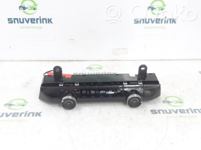 Citroen C4 II Climate control unit 