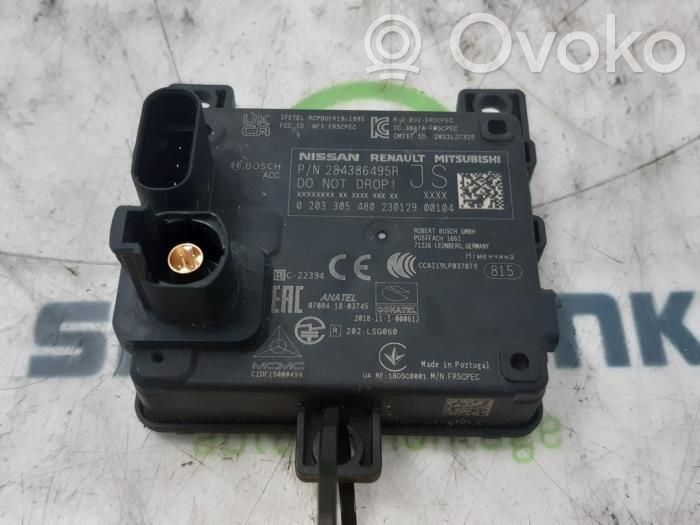 Renault Megane E-Tech Sensor de radar Distronic 