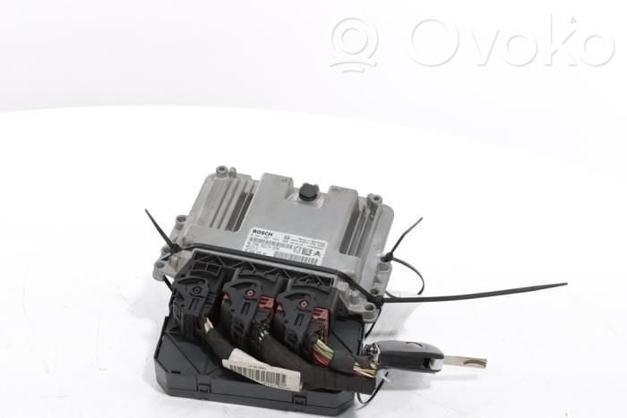 Peugeot 207 Engine control unit/module 