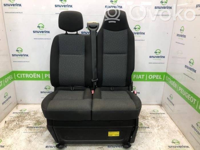 Opel Movano B Kaksoisetuistuin 