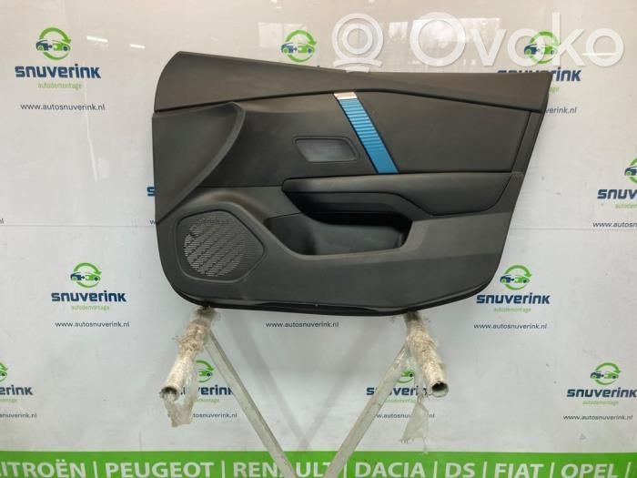 Citroen C4 II Boczki / Poszycie drzwi przednich 