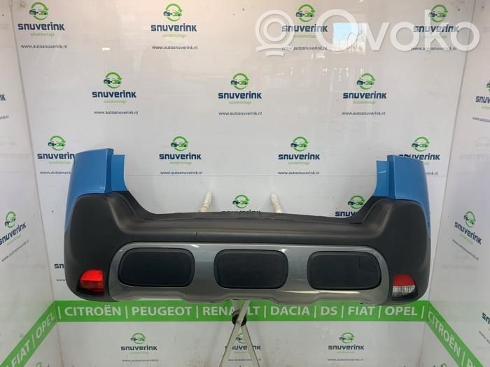 Citroen C3 Aircross Rear bumper 