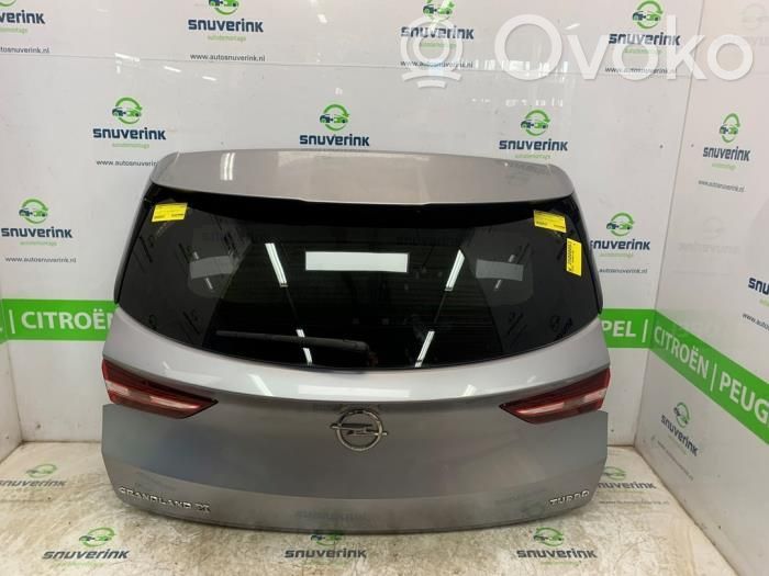 Opel Grandland X Couvercle de coffre