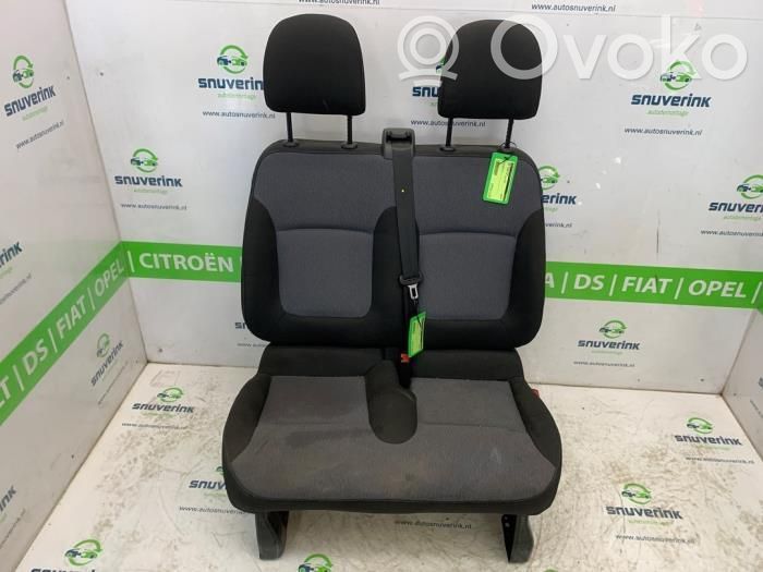 Opel Vivaro Fotel przedni podwójny / Kanapa 