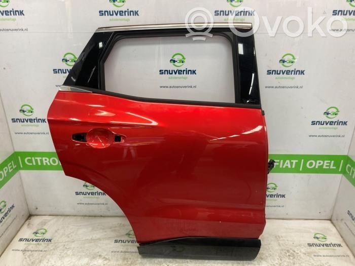 Renault Austral Puerta trasera 