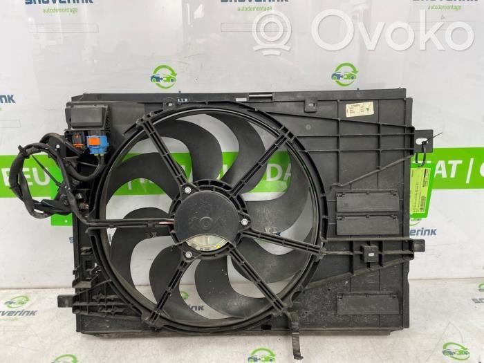 Elektrisks radiatoru ventilators   9806313580,9836638080,9836638080