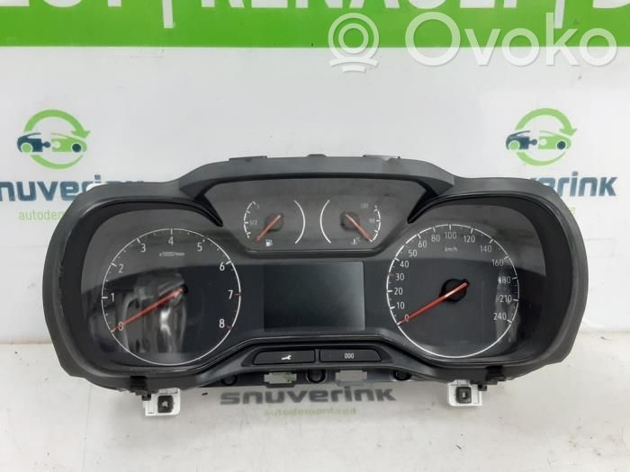 Opel Combo E Nopeusmittari (mittaristo) 