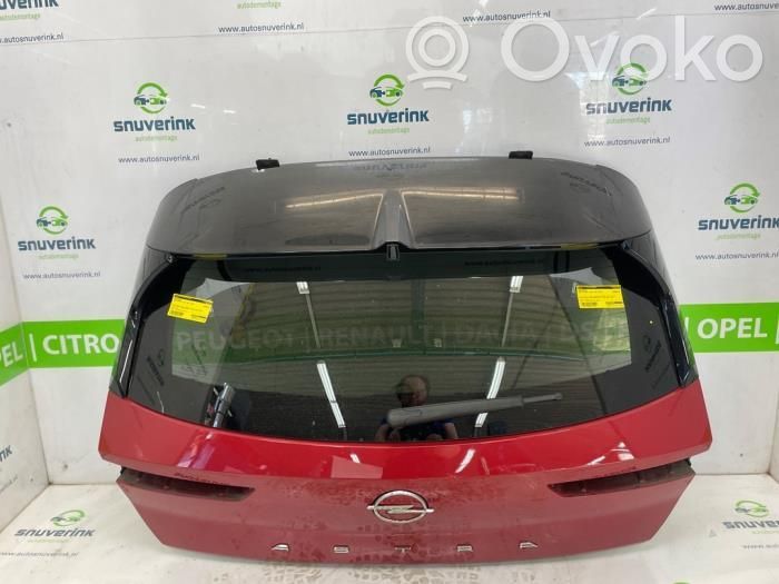 Opel Astra L Puerta del maletero/compartimento de carga 