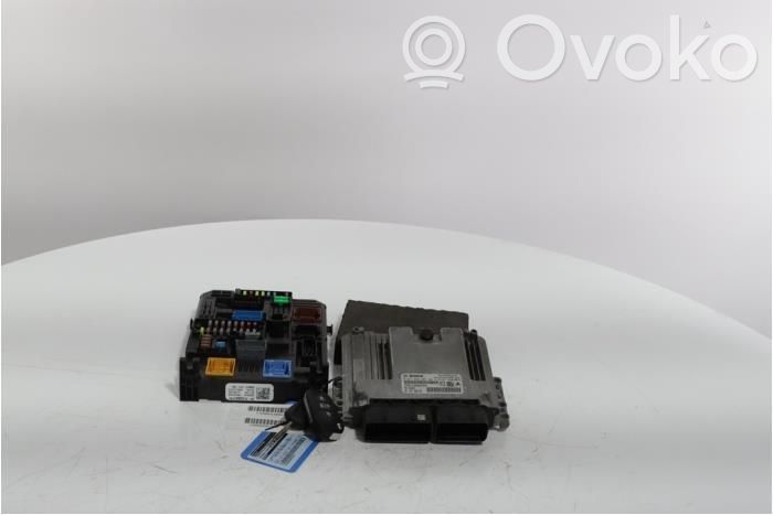 Peugeot Partner III Engine control unit/module 