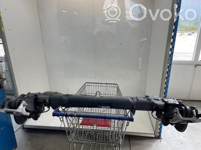 Opel Corsa F Eje trasero 