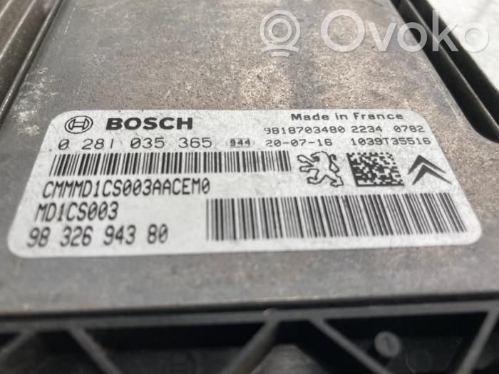 Engine control unit/module   1634164880,1659555380,1659555380