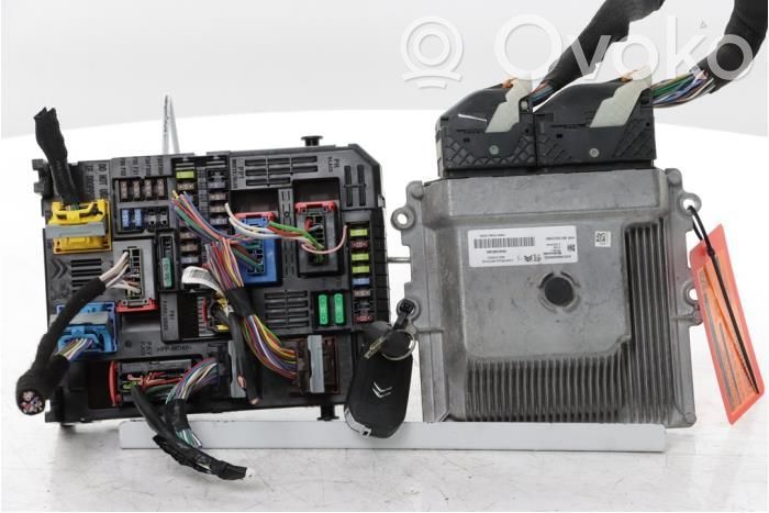 Citroen C4 II Unitate/modul de control motor 