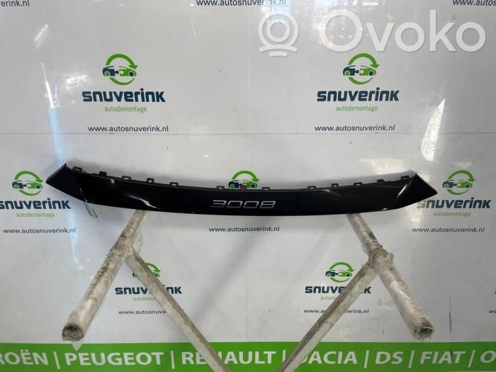 Peugeot 3008 III Maskownica / Grill / Atrapa górna chłodnicy 