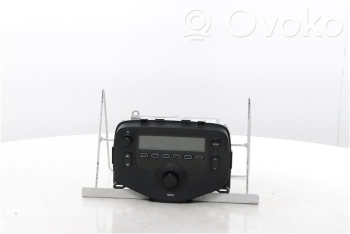 Peugeot 108 Unitate principală radio/CD/DVD/GPS 