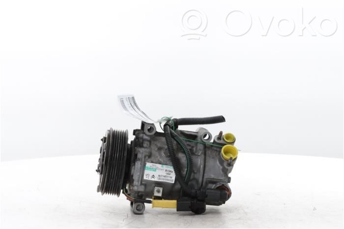 Peugeot 508 II Compressore aria condizionata (A/C) (pompa) 