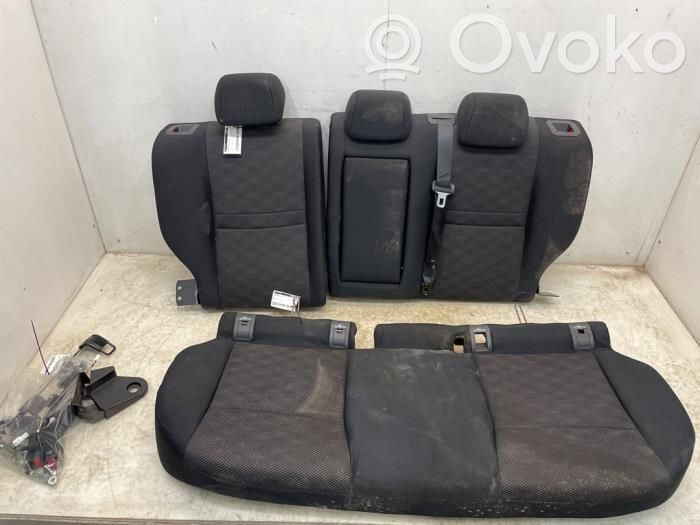 Nissan Qashqai Asiento trasero 