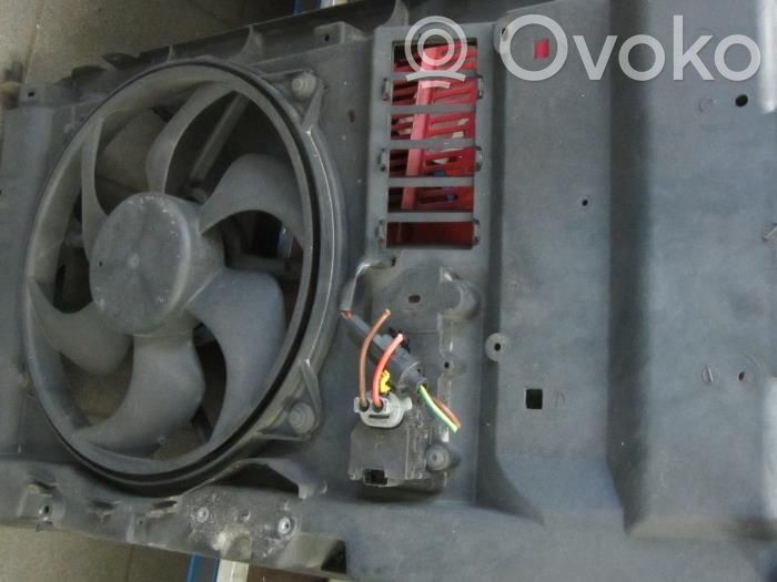 Citroen C4 I Elektrolüfter 