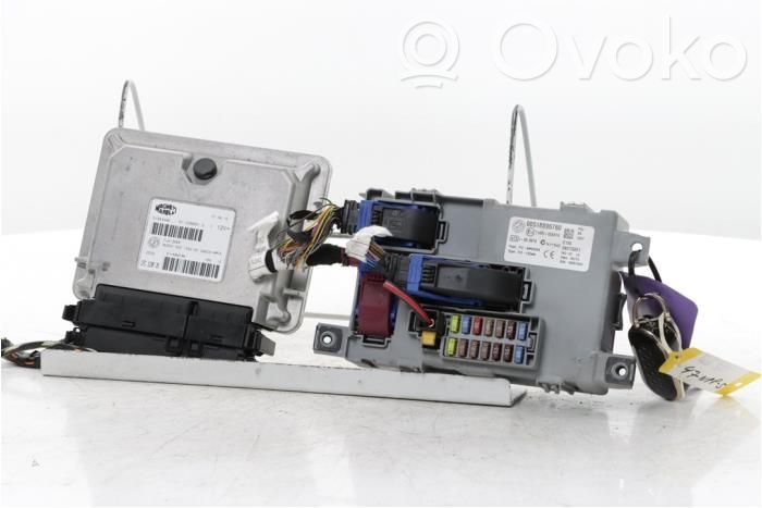 Fiat 500 Engine control unit/module 